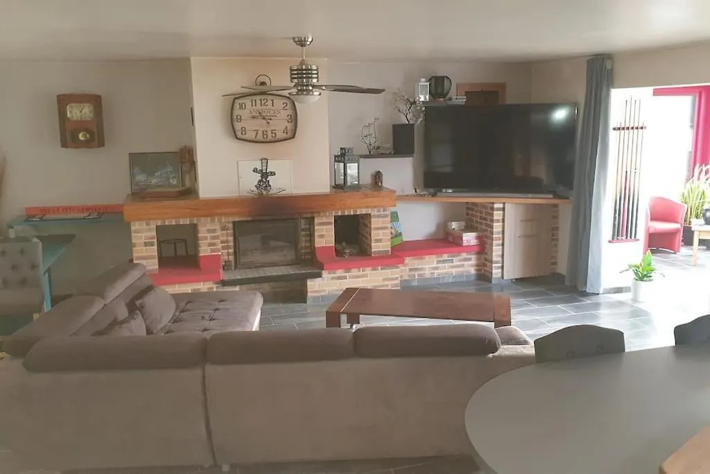Vila Ti Ar Maez Mauron Prázdninový dům