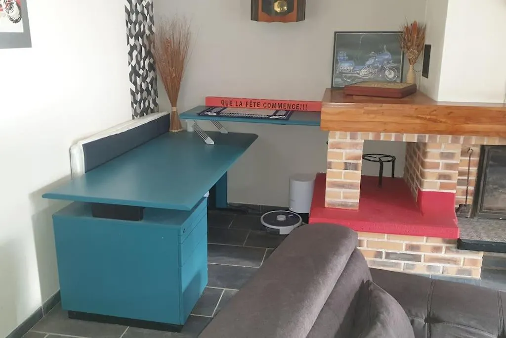 Vila Ti Ar Maez Mauron Prázdninový dům