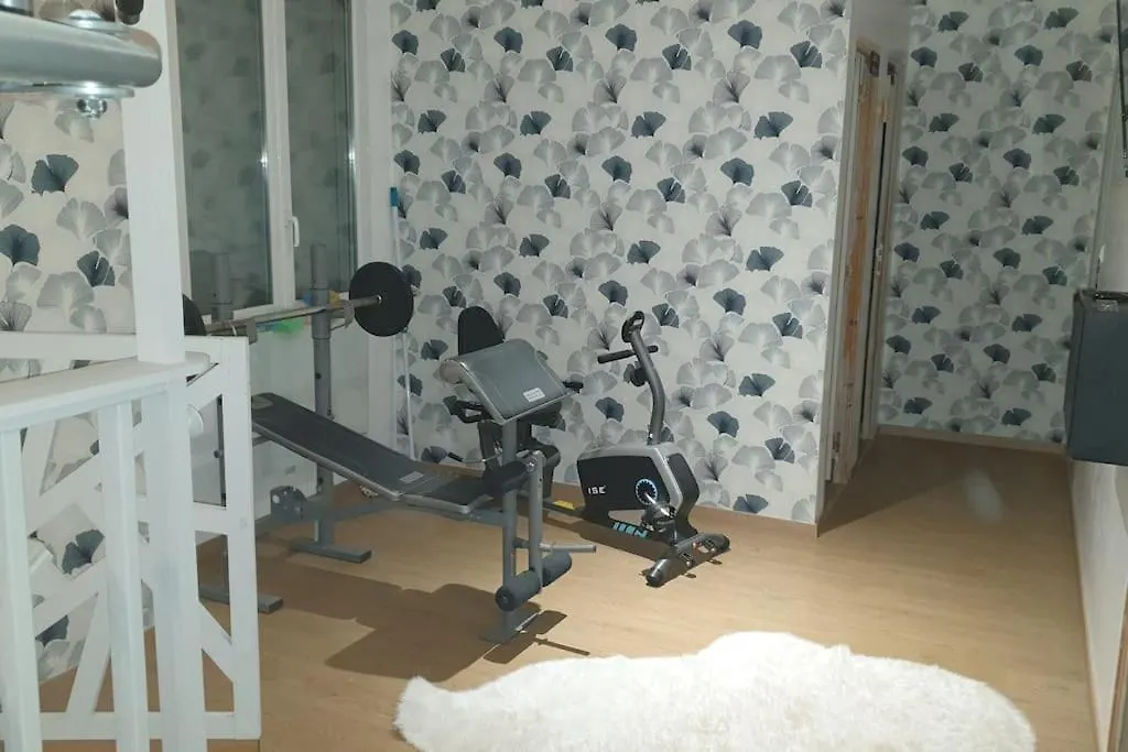 Prázdninový dům Vila Ti Ar Maez Mauron